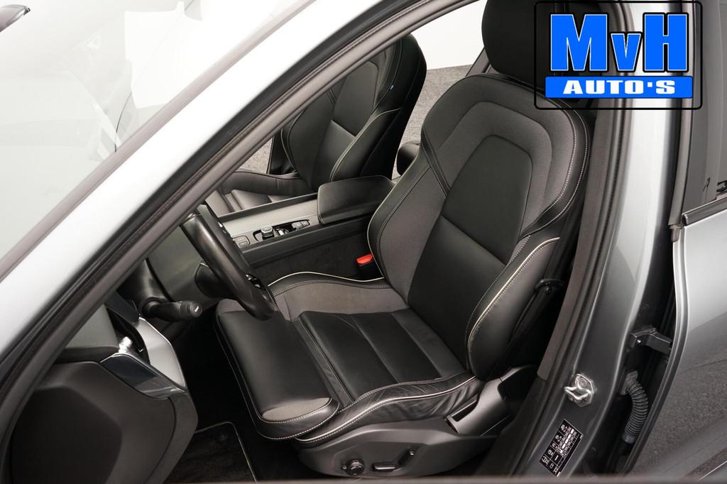 Volvo XC60 2.0 Recharge T6 AWD R-Design|PANO|H/K AUDIO|TREKH, Automaat, Gebruikt, Euro 6, Leder en Stof