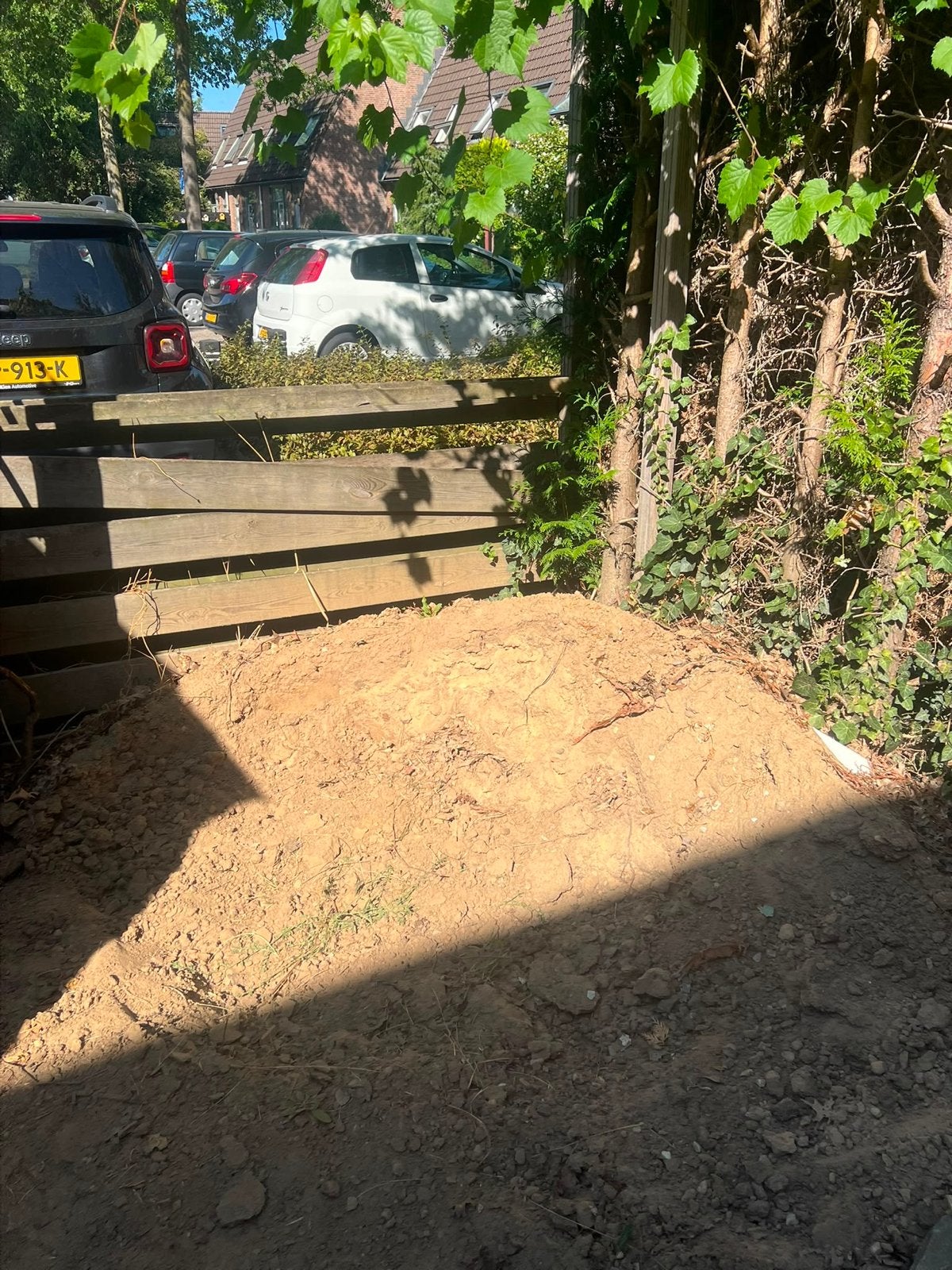 Gratis grond af te halen, Tuin en Terras, Zand, Ophalen of Verzenden, Gebruikt, Ophoogzand