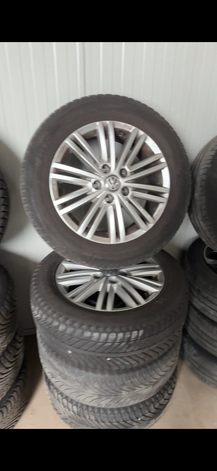 Volkswagen multivan T5 T6 wielen 17 inch, Ophalen, Gebruikt, Overige, Banden en Velgen