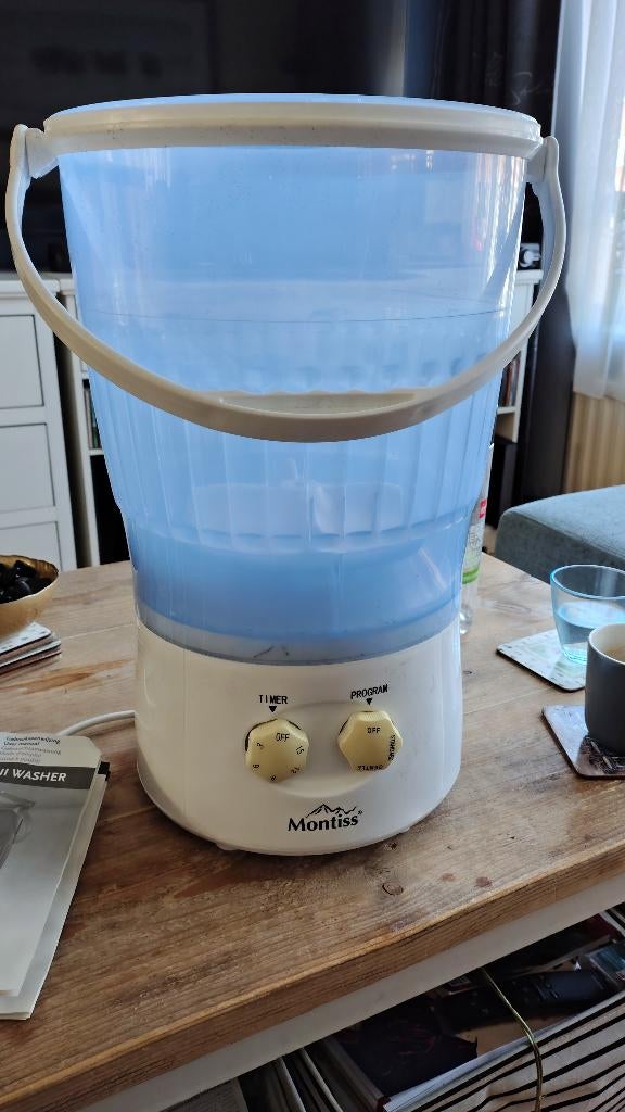Montiss mini washer, Ophalen, Zo goed als nieuw