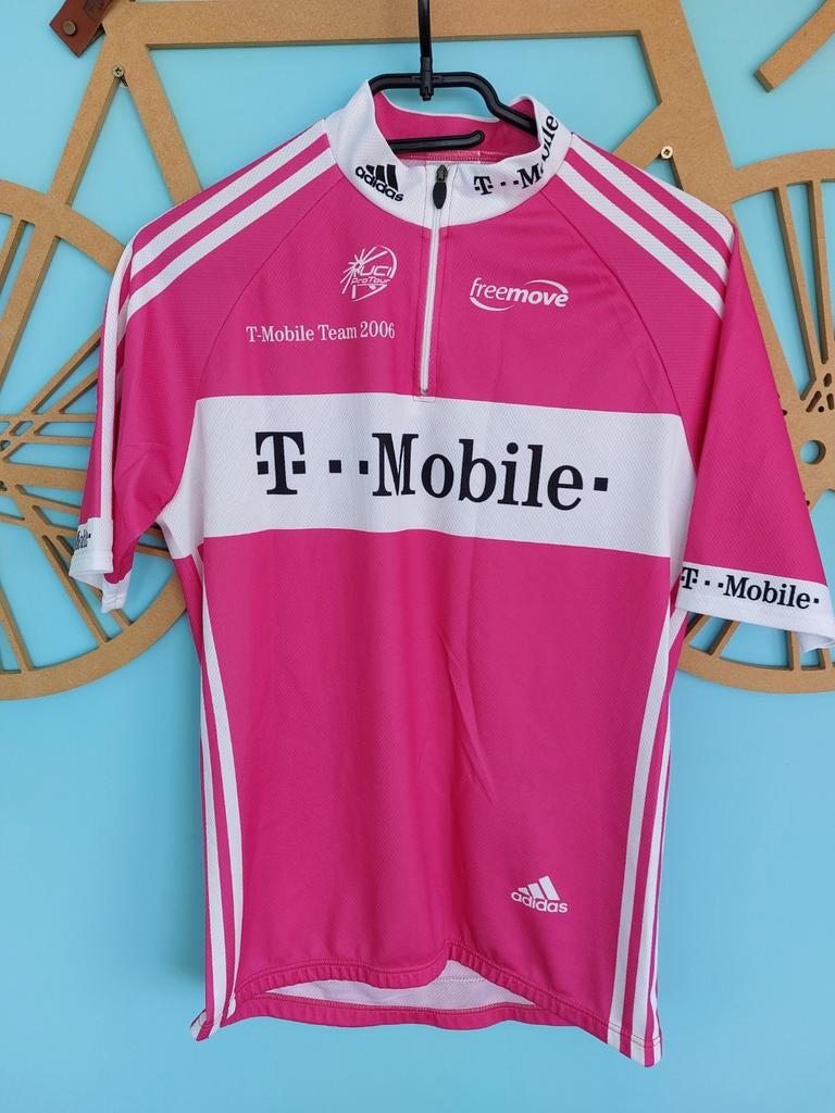 WIELERSHIRT T MOBILE 2006 ULLRICH, Ophalen of Verzenden