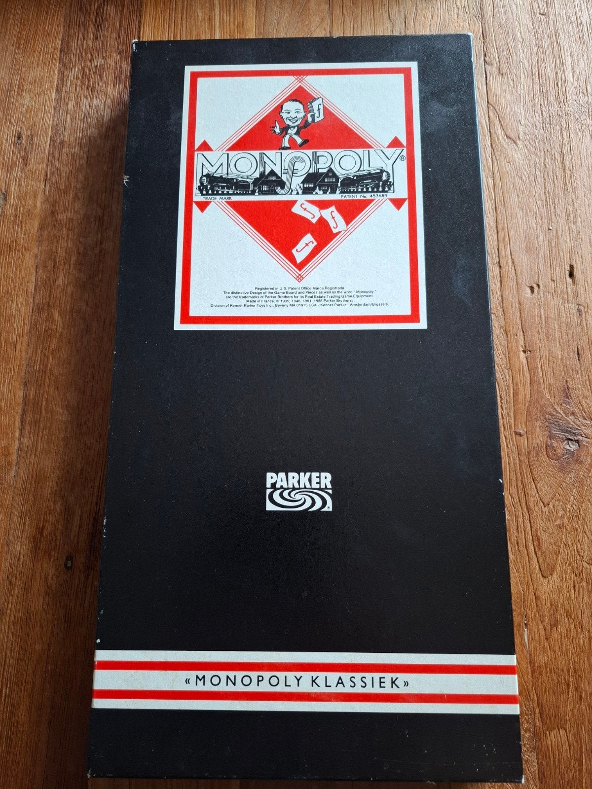 Monopoly Klassiek Bordspel - Nederlandse Uitgave, Hobby en Vrije tijd, Gezelschapsspellen | Bordspellen, Ophalen of Verzenden