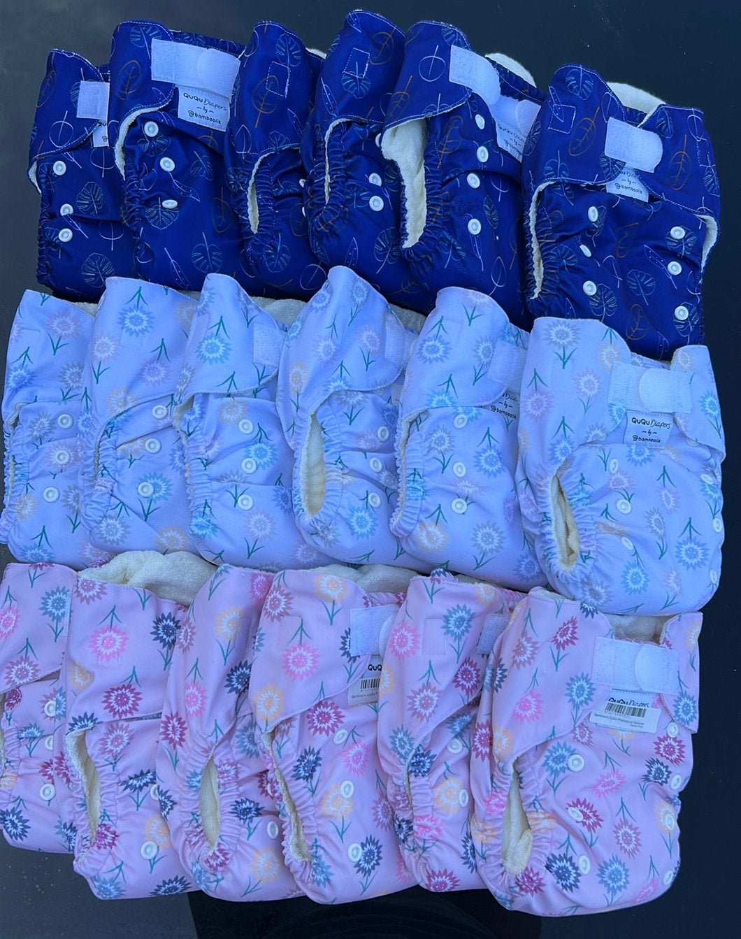 Pocketluiers wasbare luiers 18 stuks bamboe, Overige merken, Overige typen, Nieuw, Ophalen of Verzenden