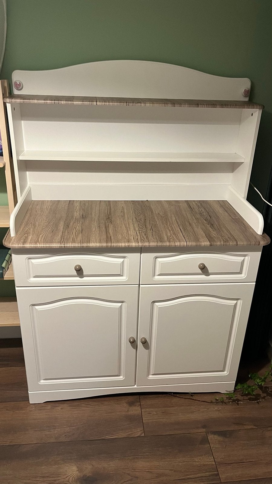 Complete Kinderkamer Meubels: Commode en Kledingkast, Ophalen, 50 tot 70 cm, 105 cm of meer, Commode