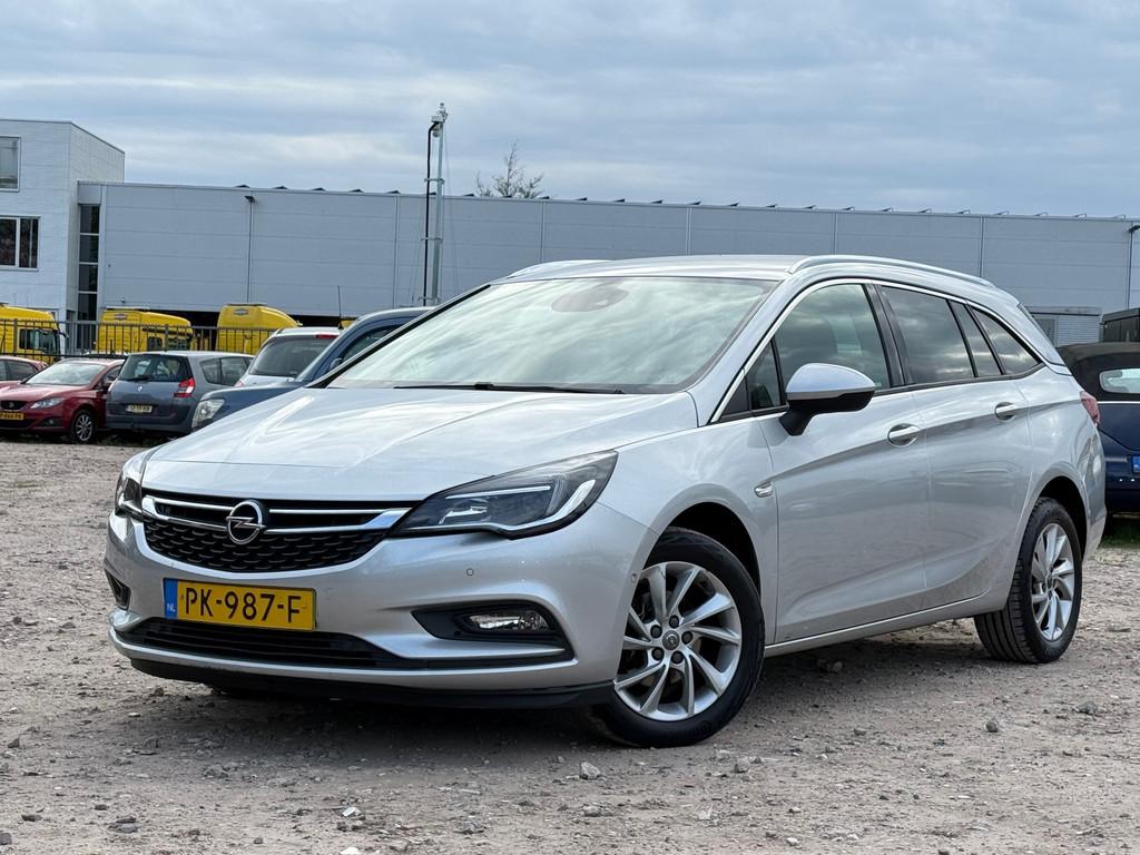 Opel Astra Sports Tourer 1.0 Innovation/ZEER RIJK AAN OPTIES, Voorwielaandrijving, Gebruikt, Euro 6, 1178 kg