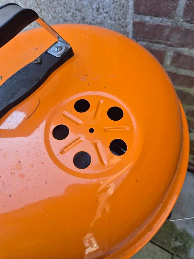 Gezocht : Afdekdeksel Postcodeloterij barbecue (oranje), Ophalen of Verzenden