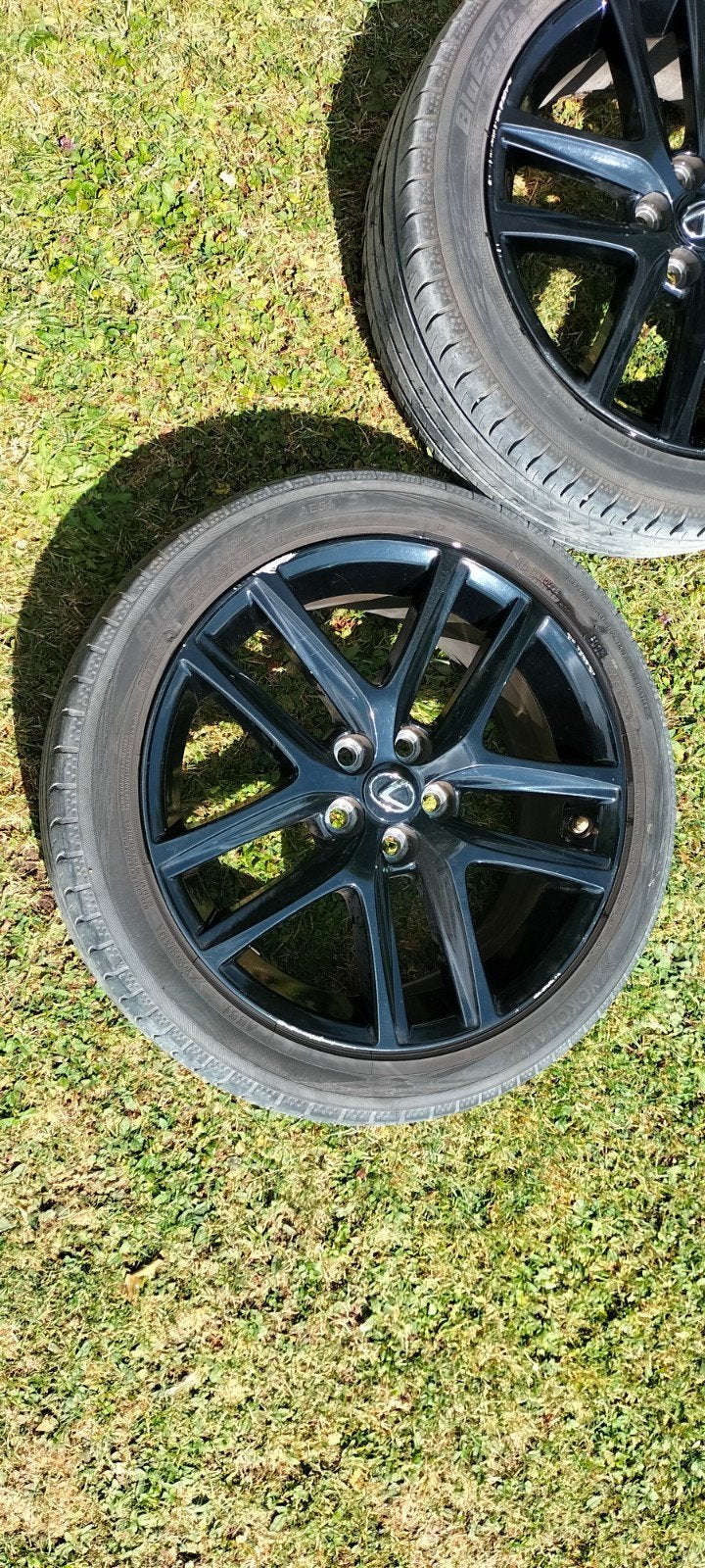 Originele Lexus CT200h velgen met banden, Auto-onderdelen, Ophalen, Banden en Velgen, 17 inch, Personenwagen