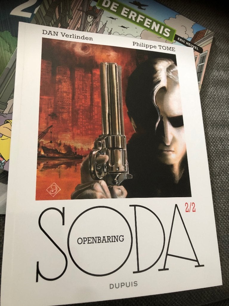 openbaring soda b3, Eén stripboek, Ophalen of Verzenden, Zo goed als nieuw