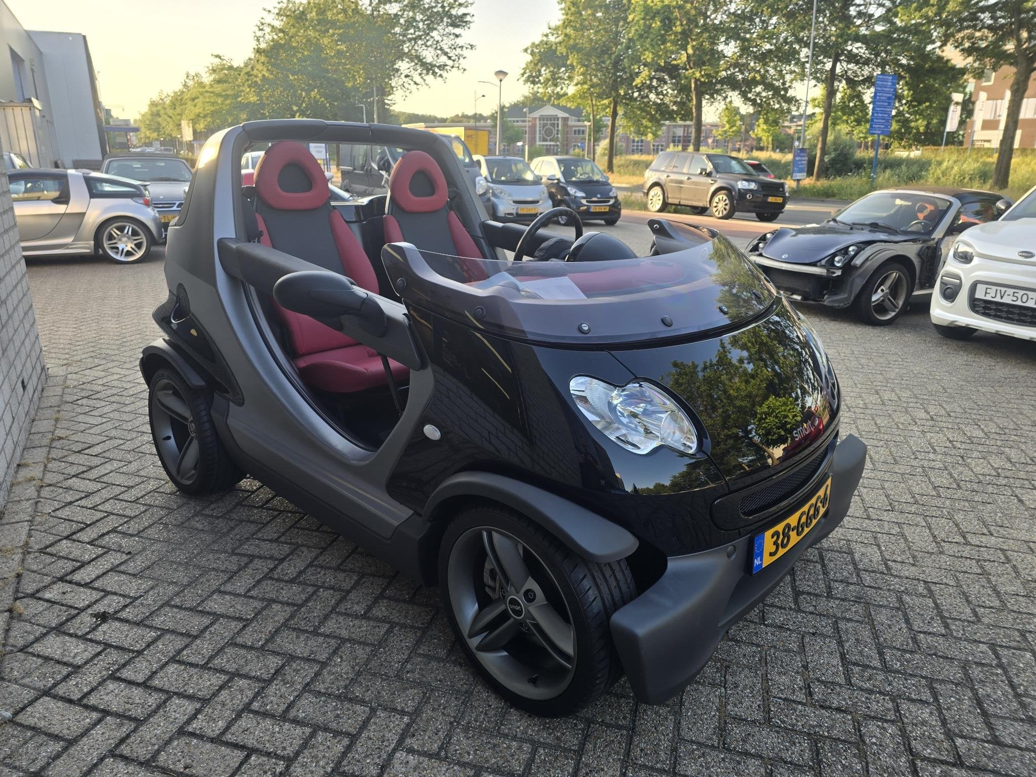 smart crossblade 0.6 crossblade, Auto's, Automaat, Gebruikt, Overige modellen, Cabriolet