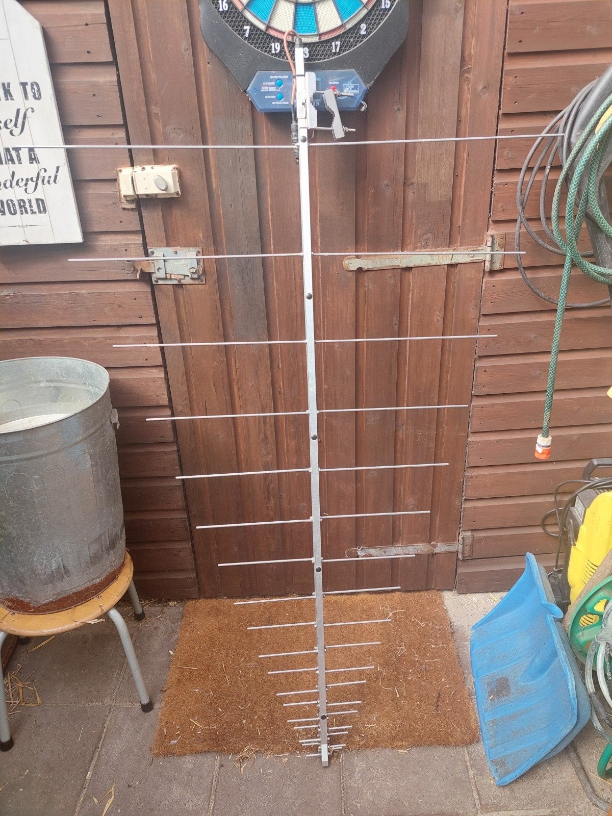Log Per Antenne, model "FULL",  130 -1300 mhz

1300, Ophalen, Gebruikt, Antenne