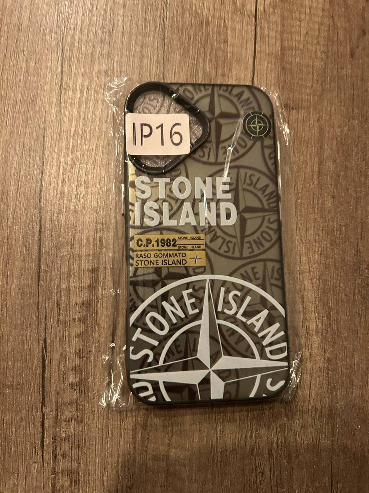 Stone Island telefoonhoesje - IP16, Telecommunicatie, Ophalen of Verzenden, Nieuw, Bescherming, Apple