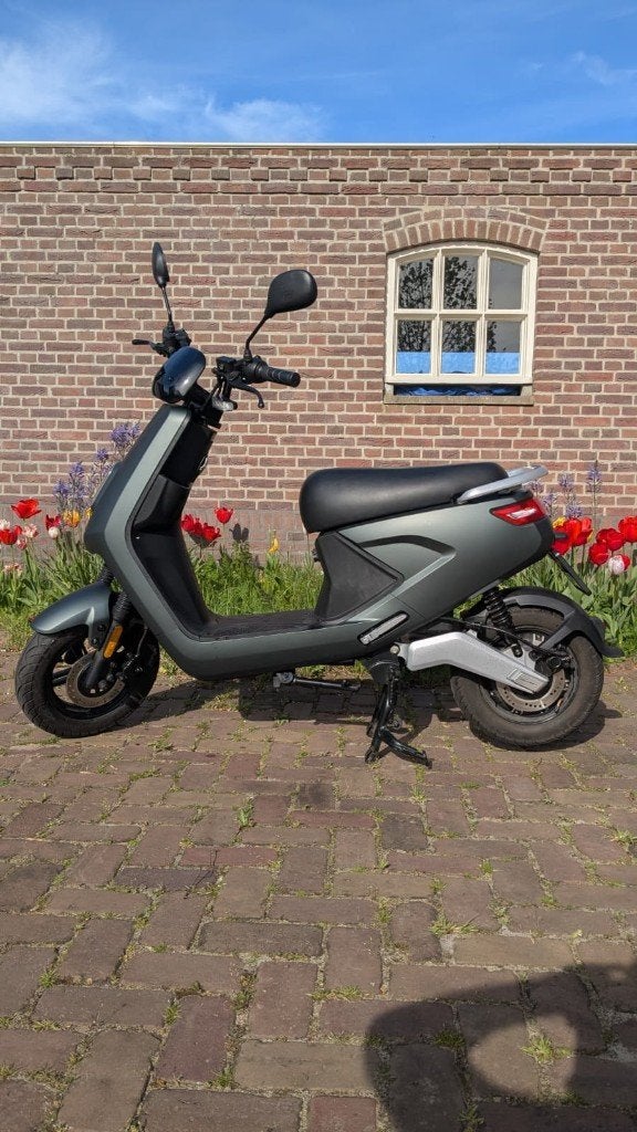 IVA E-GO S4 Elektrische Scooter | Dec 23 | 1960 km |Matgroen, Maximaal 45 km/u, Elektrisch, Zo goed als nieuw, Ophalen