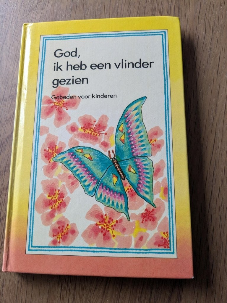 God ik heb een vlinder gezien, Ophalen, Gelezen