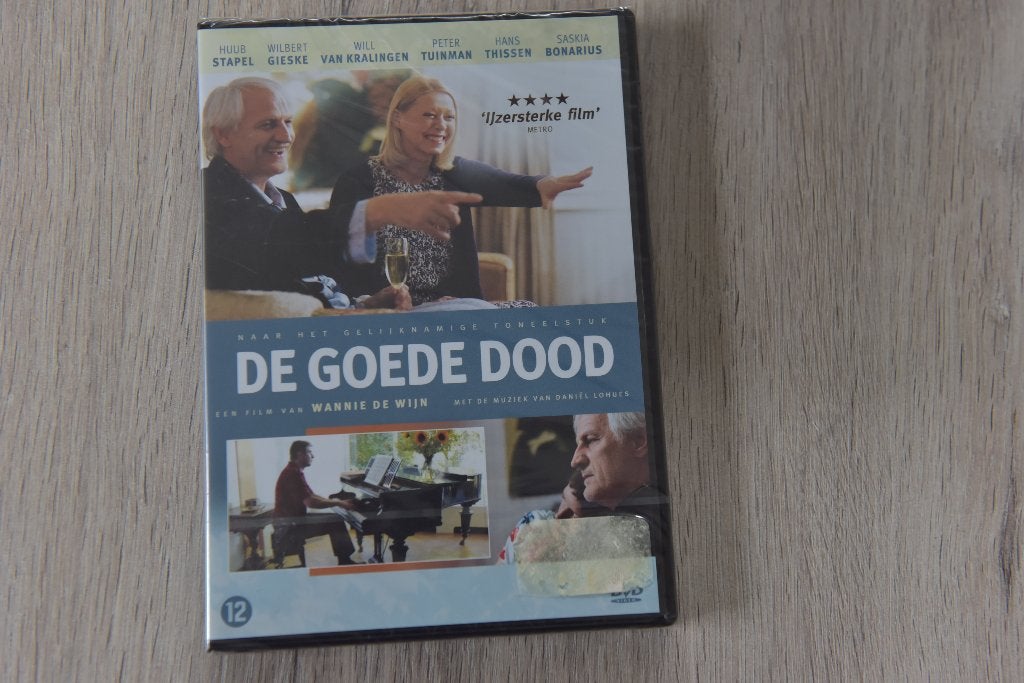 DE GOEDE DOOD ( nieuw in de verpakking ) met muziek van, Vanaf 12 jaar, Verzenden, Nieuw in verpakking, Drama