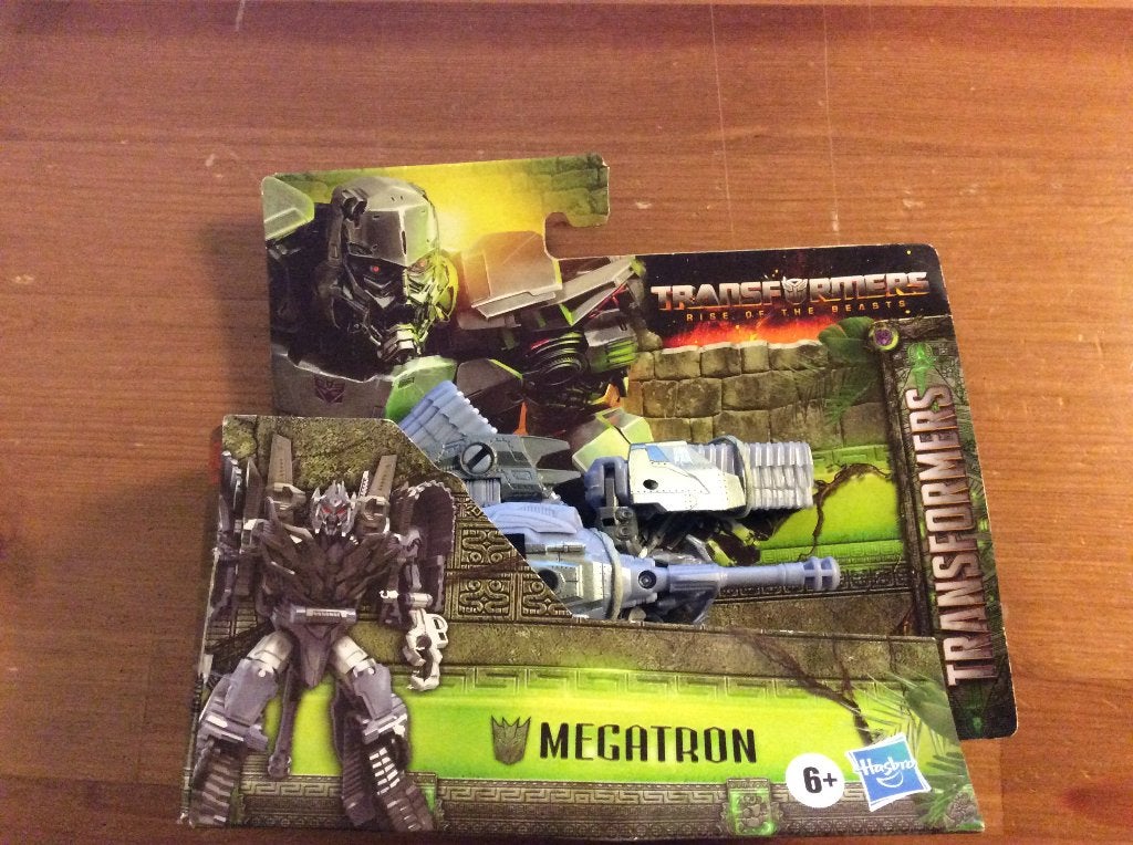 Transformers rise of the beast, Megatron. Hasbro 12cm Nieuw, Verzamelen, Transformers, Overige generaties, Ophalen of Verzenden