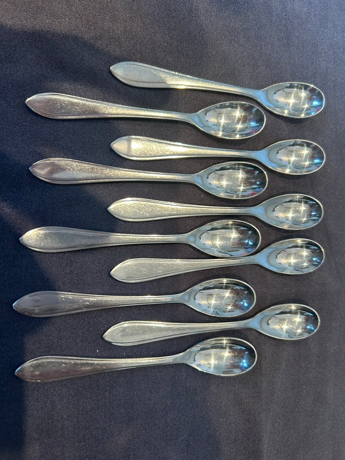 10 theelepels Gero Zilmeta, Ophalen of Verzenden