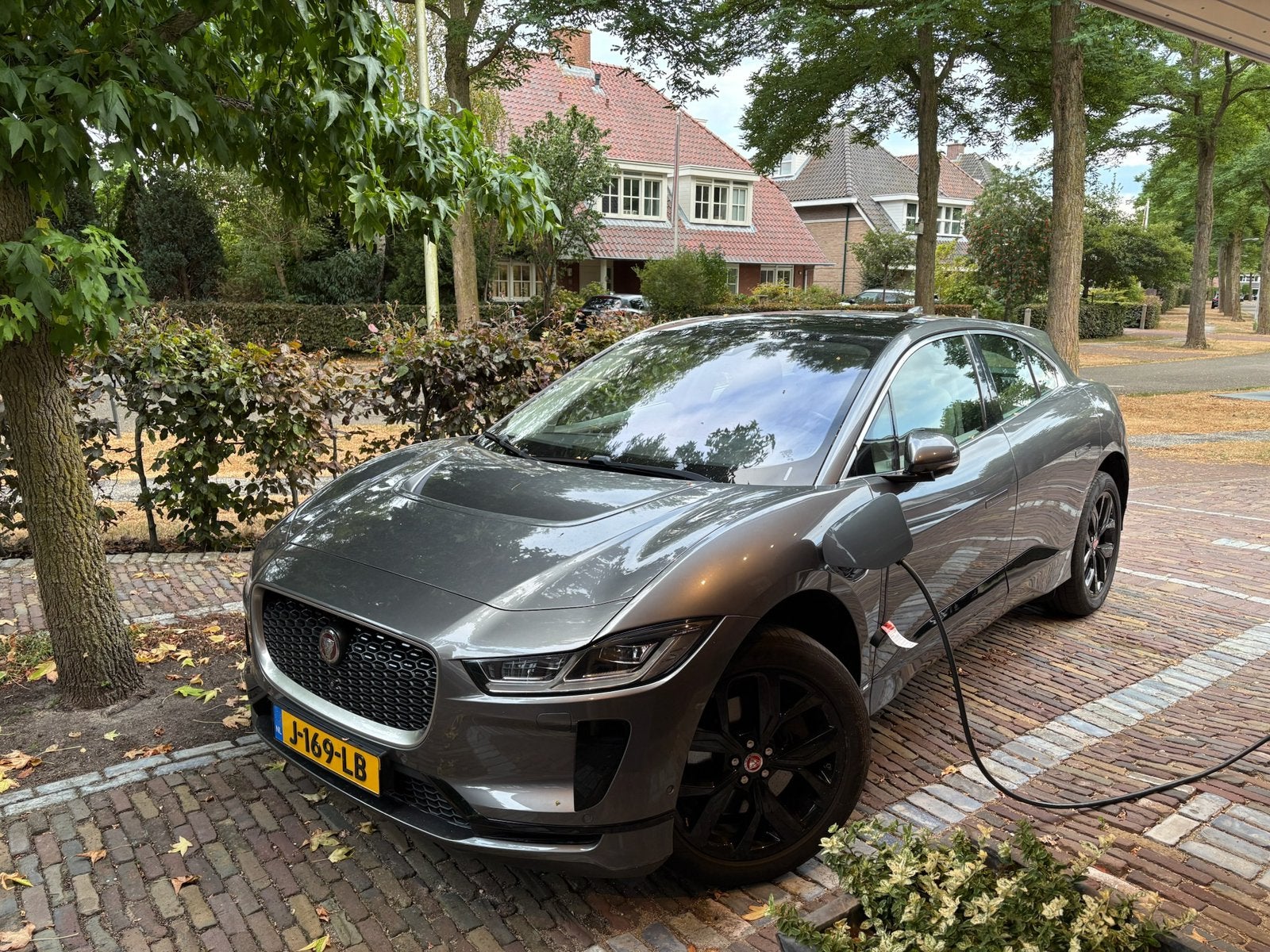 Jaguar I-PACE I-pace EV400 HSE FULL OPTION 1e eig❗️, Auto's, Jaguar, I-PACE, Leder, Elektrisch, Vierwielaandrijving
