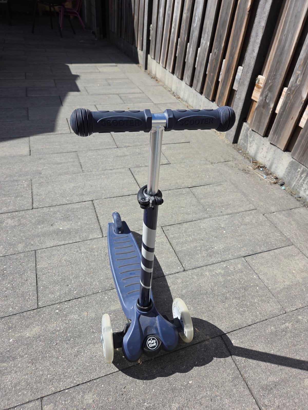 Blauwe step voor kinderen - Playtive, Ophalen, Gebruikt, Gewone step