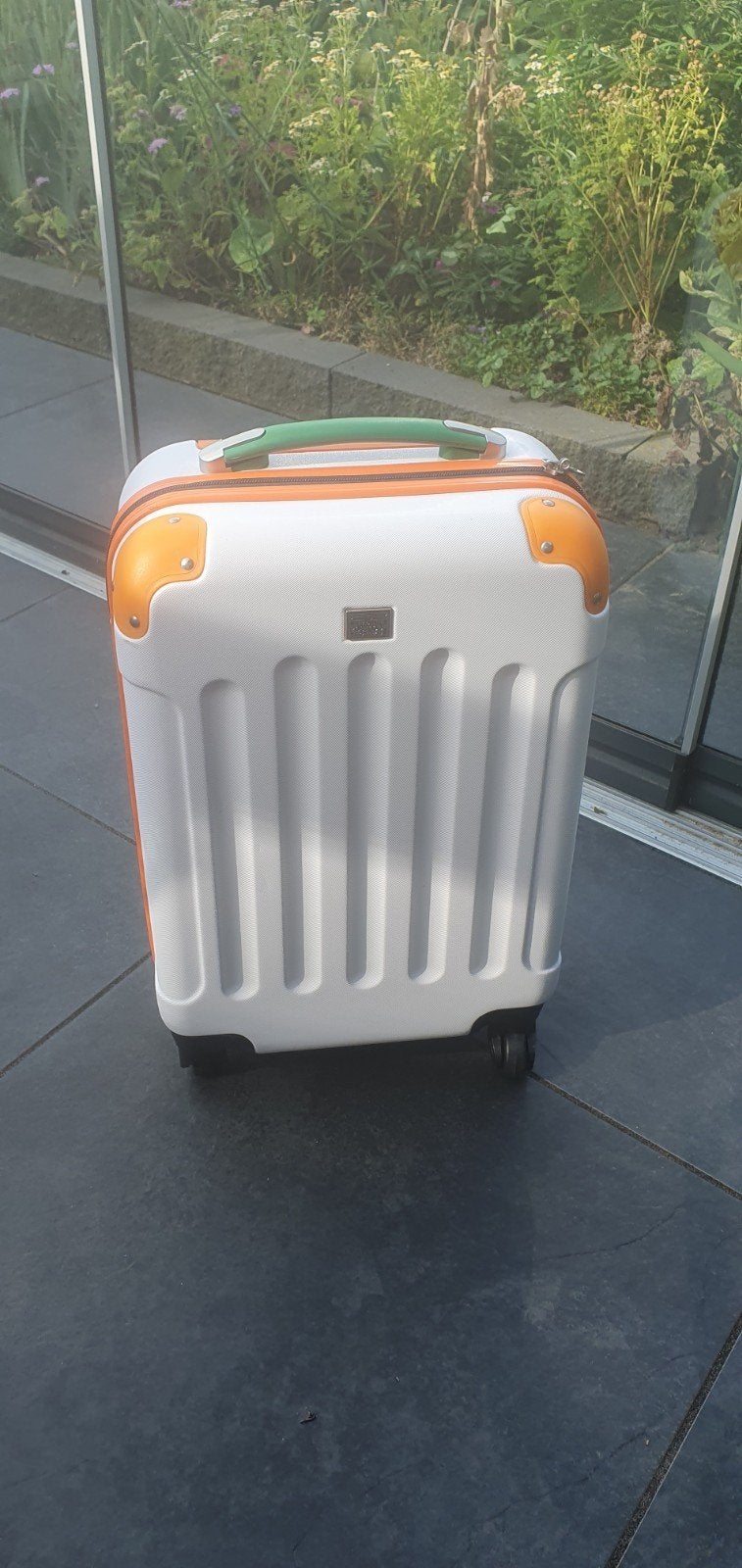 Nieuwe Postcodeloterij koffer /reiskoffer/handbagage, Ophalen, 50 tot 60 cm, Hard kunststof, Nieuw