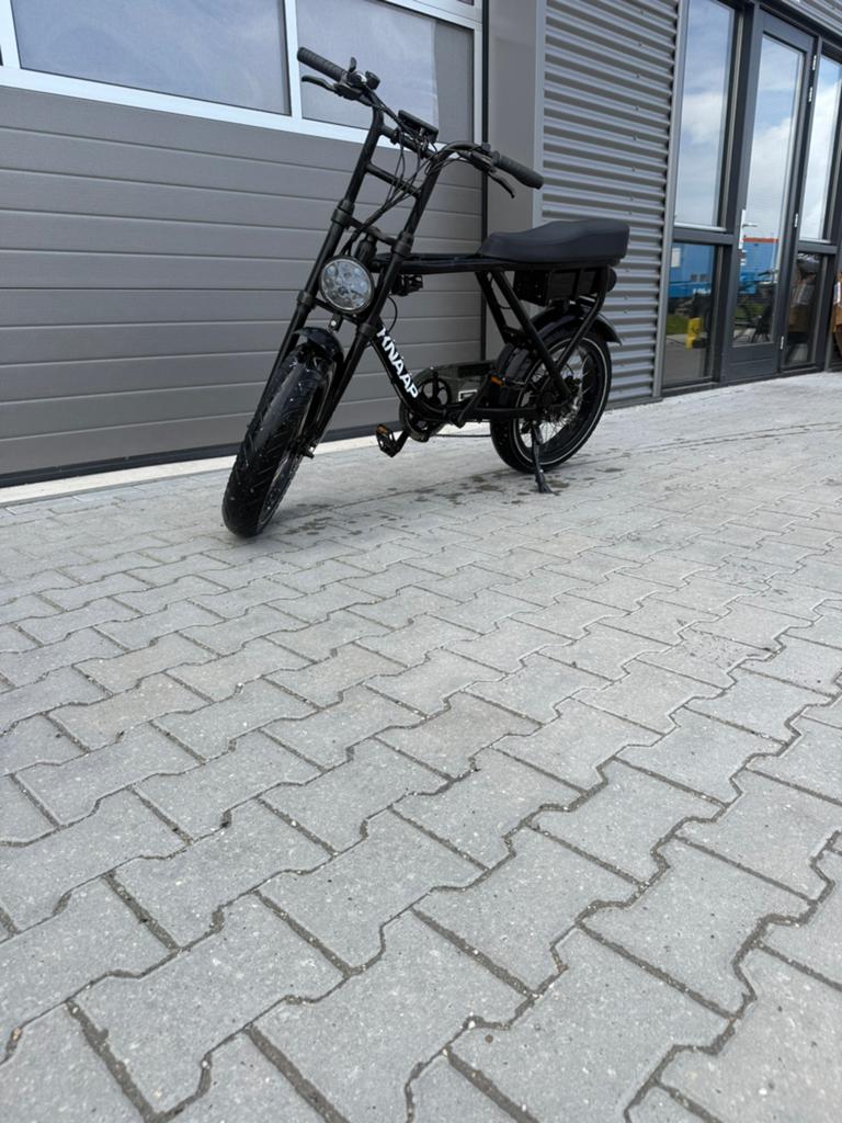 Knaap fatbike, Ophalen, Zo goed als nieuw
