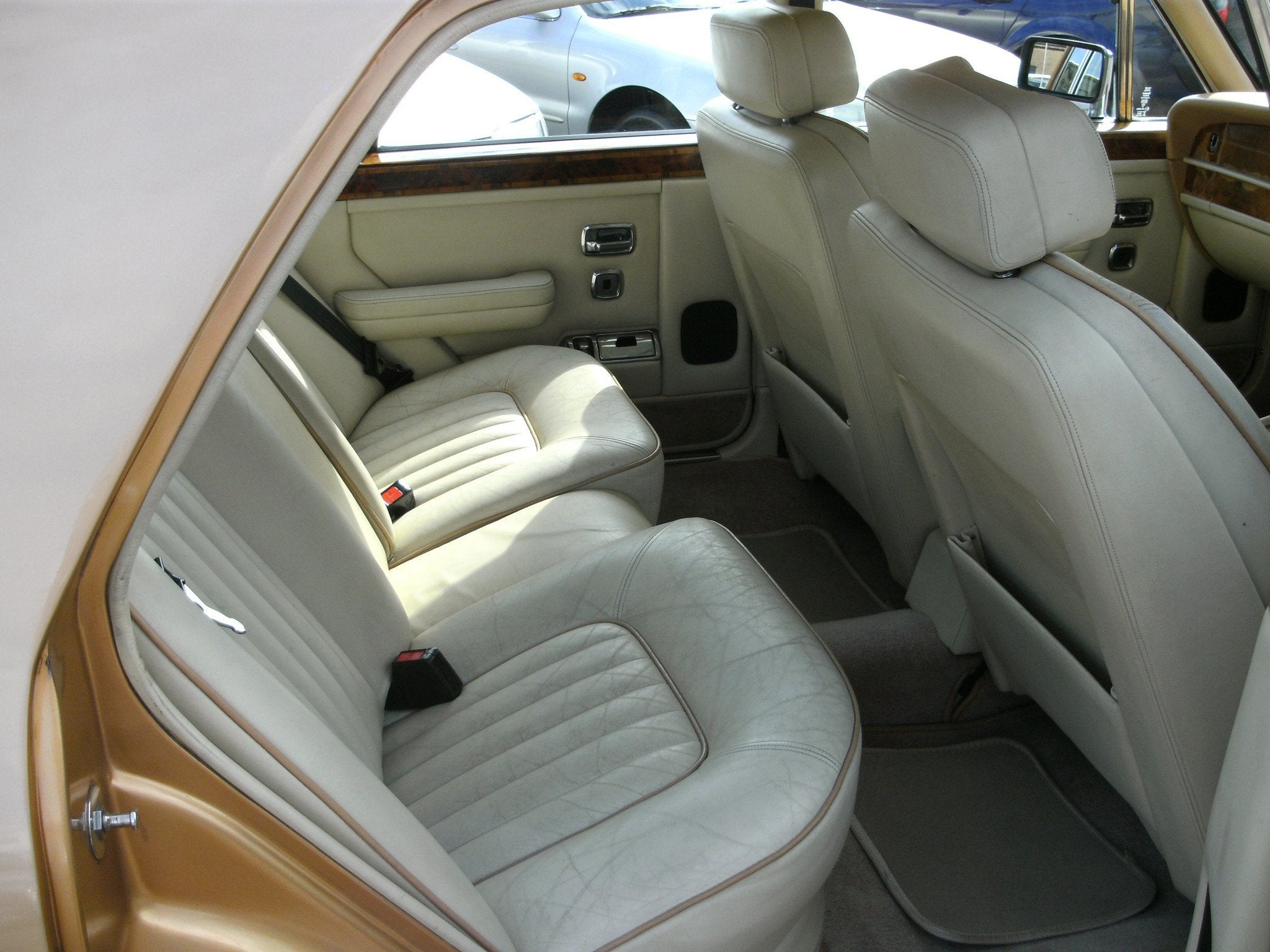 Rolls-Royce Silver Spirit 6.8 AUTOMAAT, OLDTIMER/WEGENBELAST, foto 4