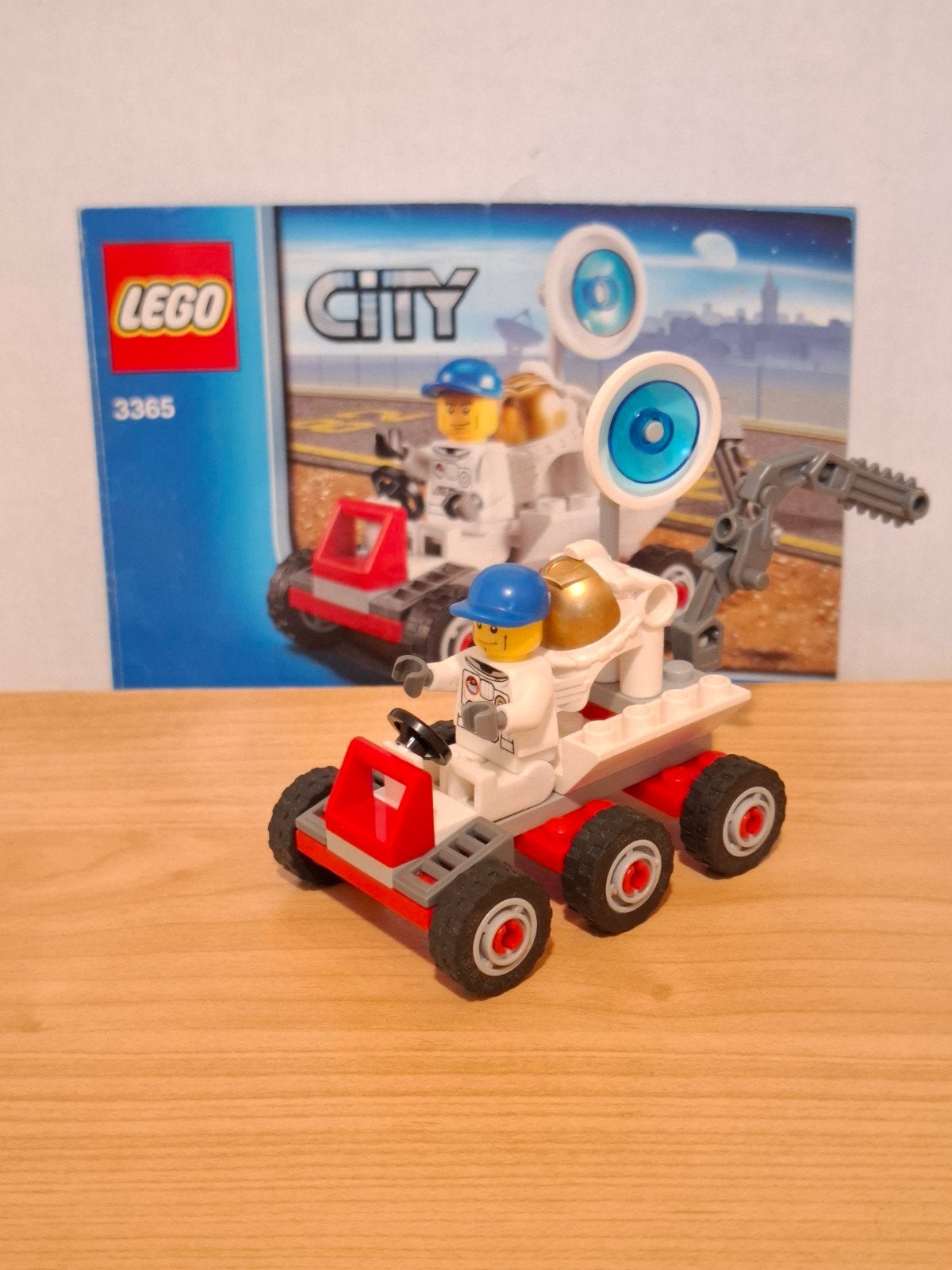 Lego City 3365 Maanbuggy, Lego, Ophalen of Verzenden, Inclusief instructies, Complete set