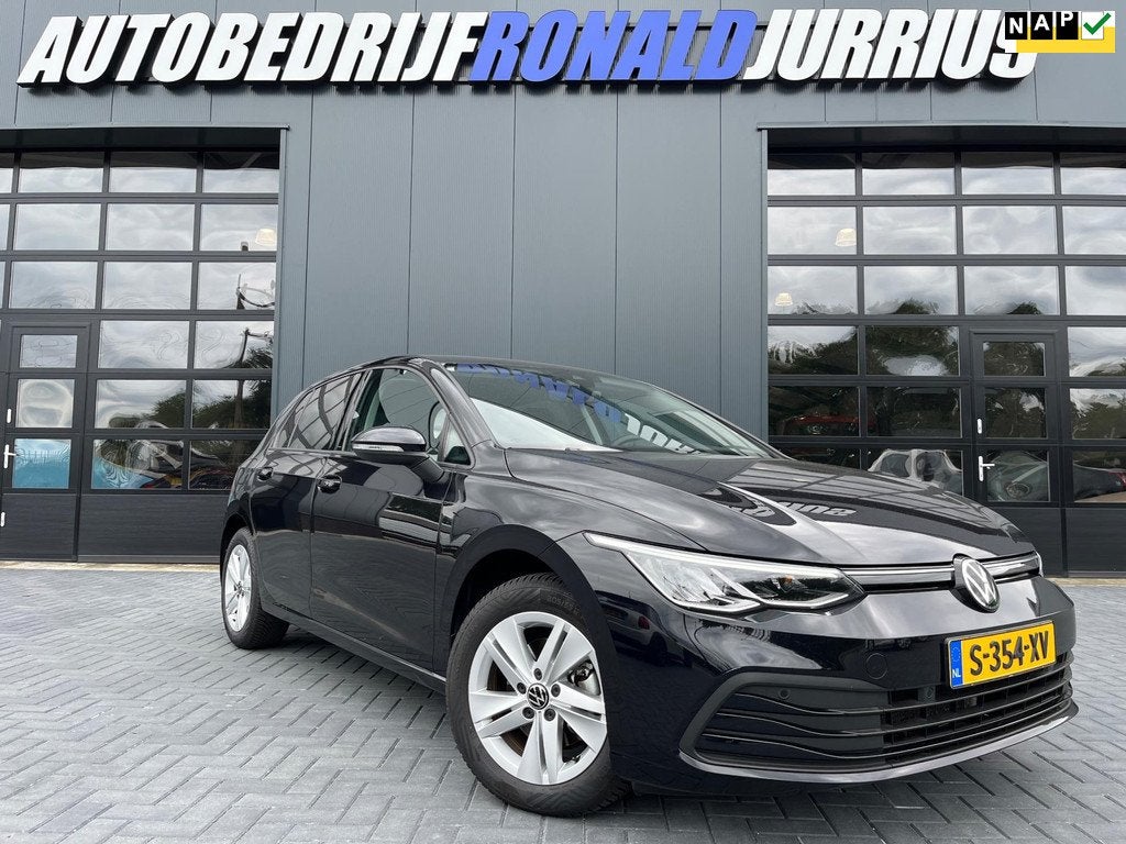 Volkswagen Golf 1.5 eTSI Life Business NLAuto/Automaat/Massa, Auto's, Volkswagen, Bedrijf, Te koop, Golf, ABS, Achteruitrijcamera