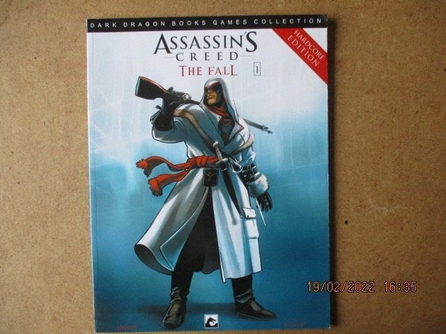 adv5650 assassins creed 1, Eén stripboek, Ophalen, Gelezen