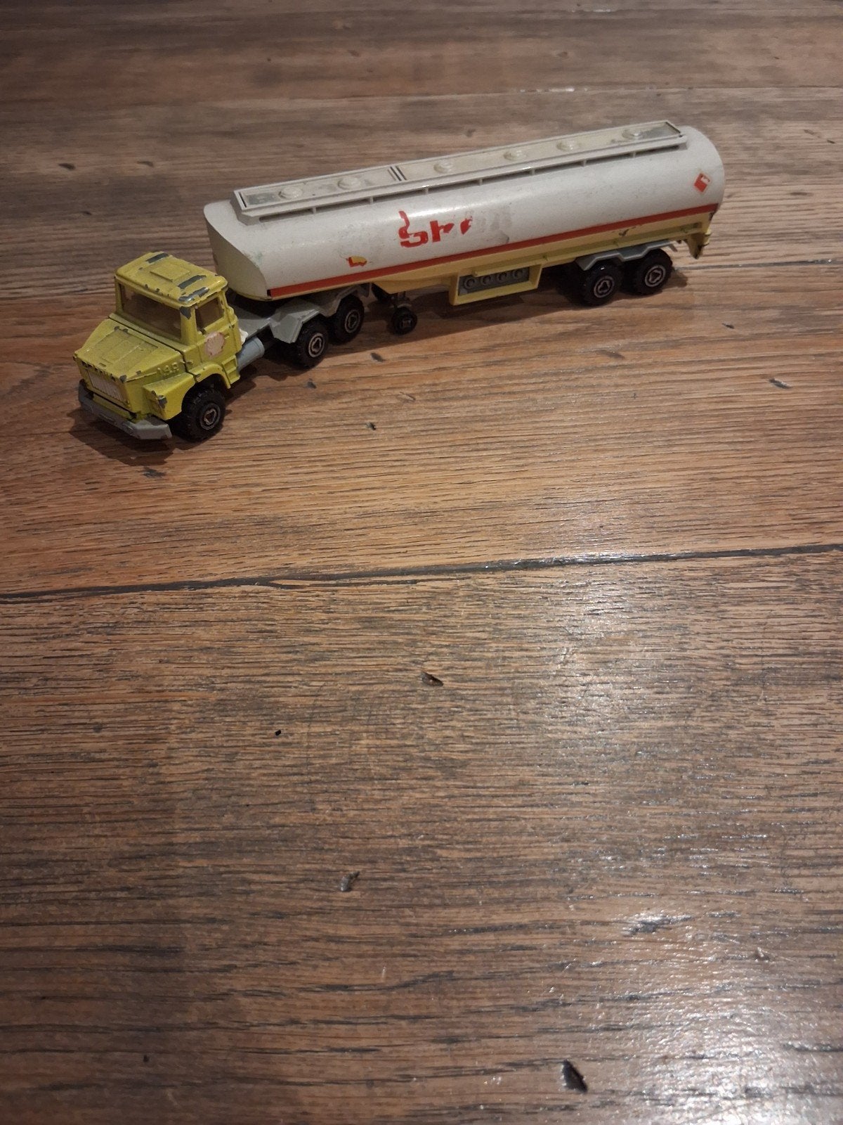 majorette shell truck, Hobby en Vrije tijd, Ophalen of Verzenden, Bus of Vrachtwagen, Majorette