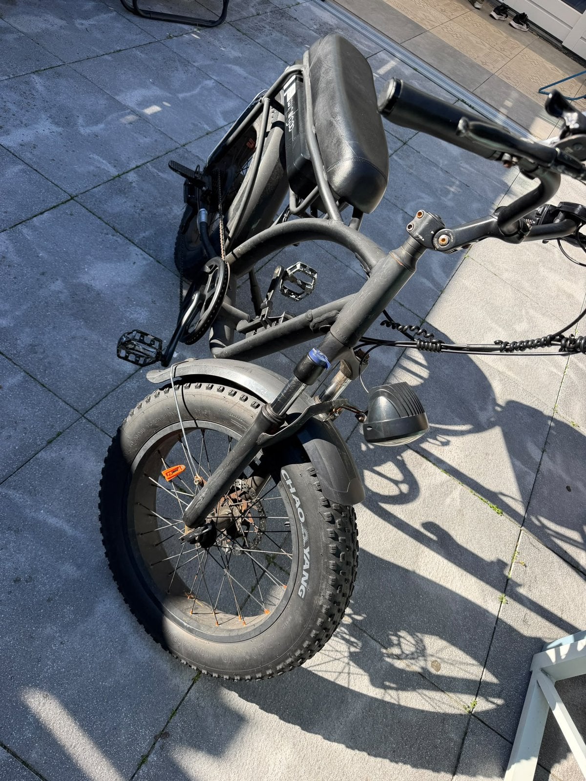 Fatbike windgoo E8 foutcode, Ophalen of Verzenden, Zo goed als nieuw, Overige merken
