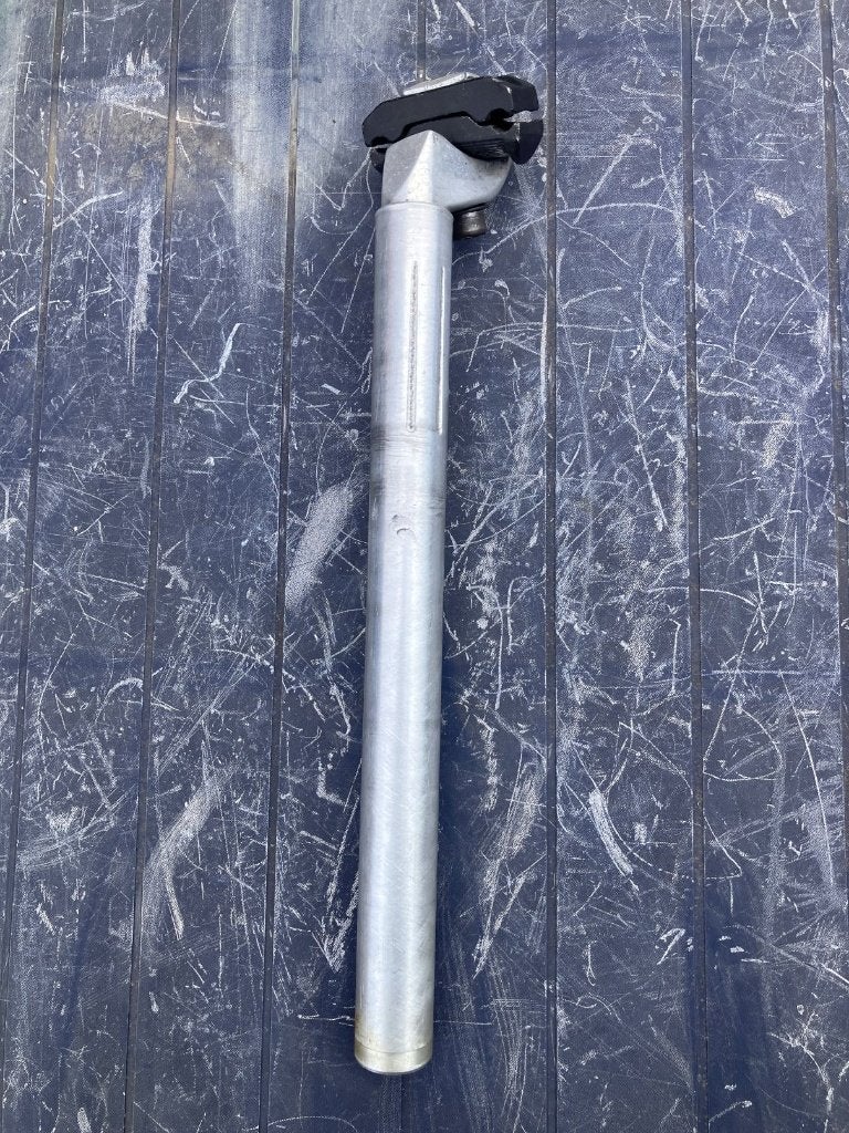 Zadelpen MTB/racefiets 25,8 mm., Fietsen en Brommers, Gebruikt, Ophalen of Verzenden, Oldtimerfiets, Zadel