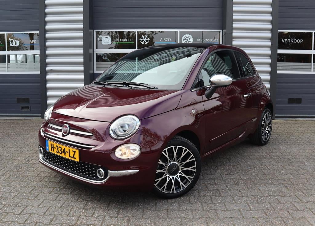 Fiat 500 1.2 Star, 4 cilinder, Gebruikt, 4 cilinders, 4 stoelen, Bedrijf