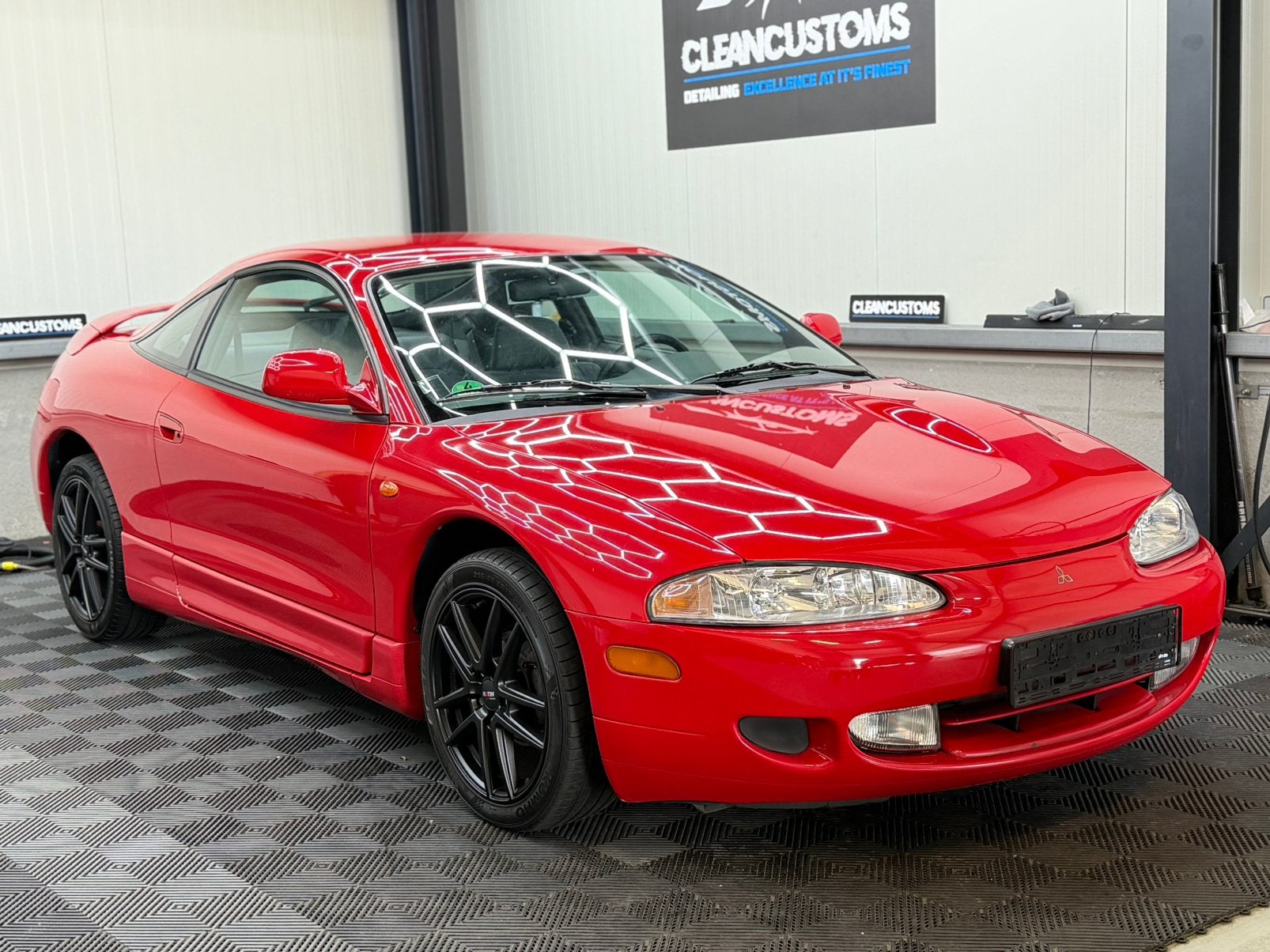 Mitsubishi Eclipse 2.0 16V 1e Eigenaar Originele Nieuwstaat!, Voorwielaandrijving, Stof, 150 pk, Eclipse