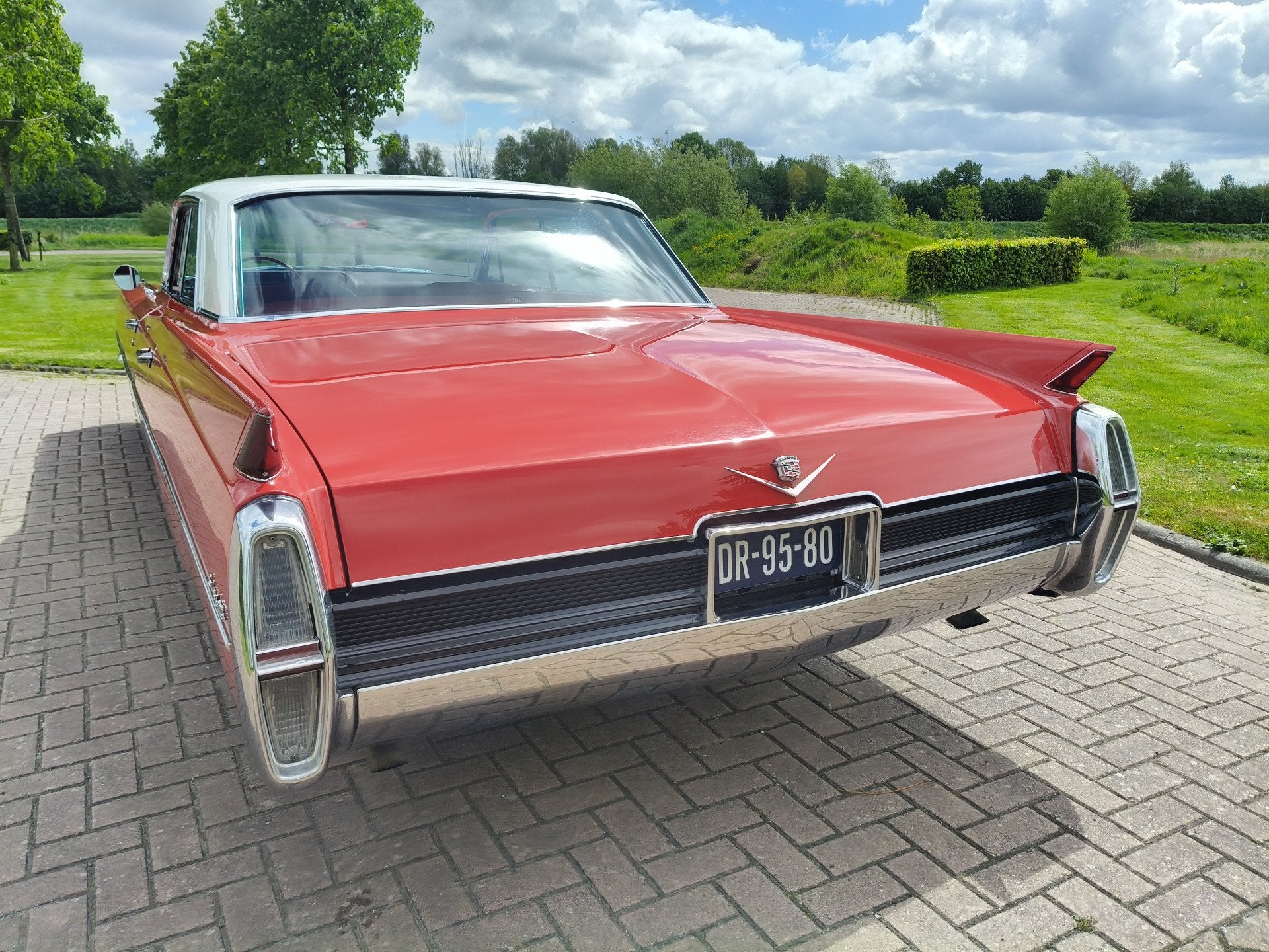 Cadillac Sedan-De-Ville NL KENTEKEN (bj 1965, automaat), foto 5