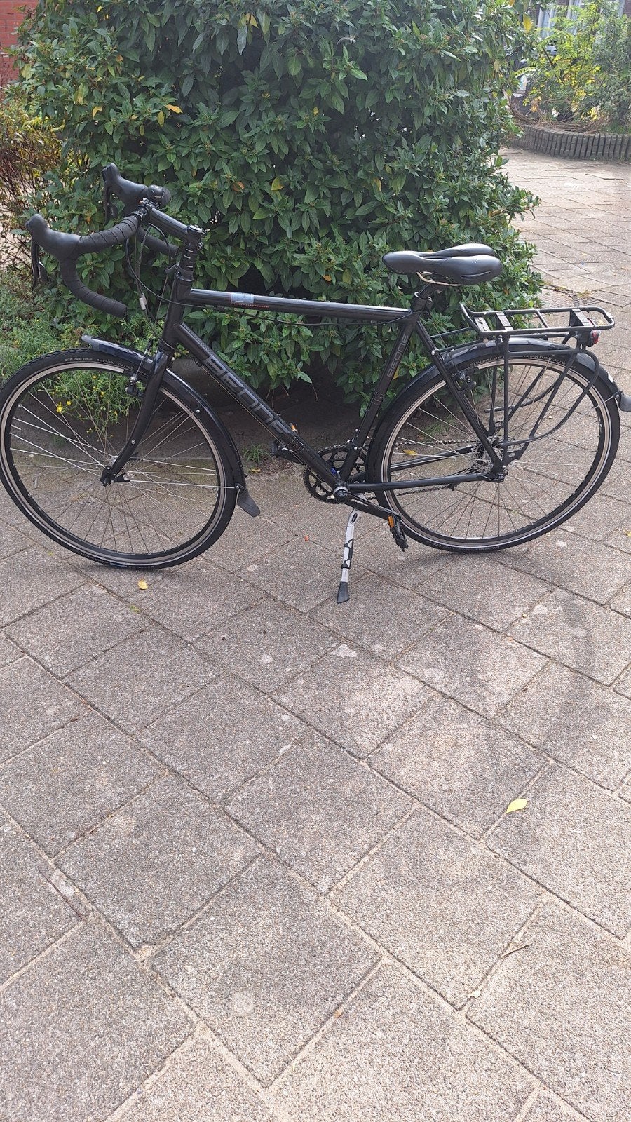 mooi herenfiets BEONE sportfiets met 10 versnellingen, Ophalen of Verzenden