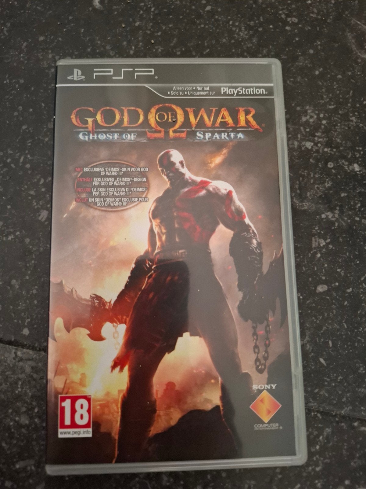 God of War: Ghost of Sparta - PSP Game, Ophalen of Verzenden