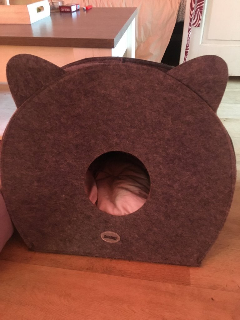 Kattenhuisje mandje Pokemon jasje krabspeelkleed, Ophalen of Verzenden, Zo goed als nieuw