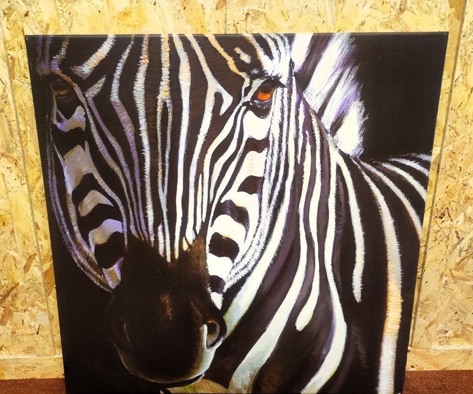schilderij, Ophalen, Overige stijlen, Doek, Dieren