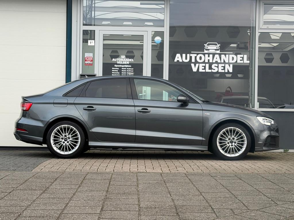 Audi A3 Limousine 1.0 TFSI Sport Pro S Line Automaat, Auto's, Gebruikt, Euro 6, Origineel Nederlands, Bedrijf