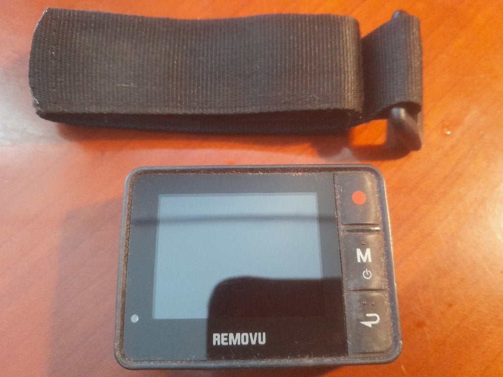 Removu R1 Wifi AB voor Hero Actioncamera's met 2"LCD scherm, Ophalen of Verzenden, Zo goed als nieuw, Overige merken