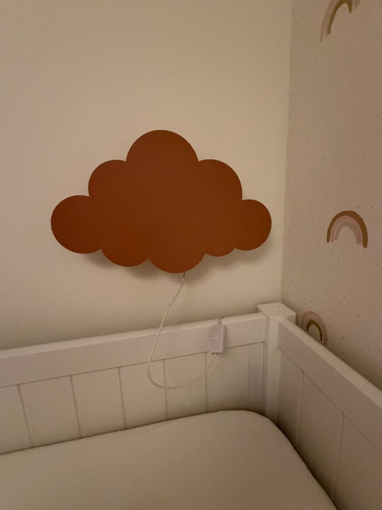 Firm living wandlampje, Roze, Ophalen of Verzenden, Zo goed als nieuw, Lamp