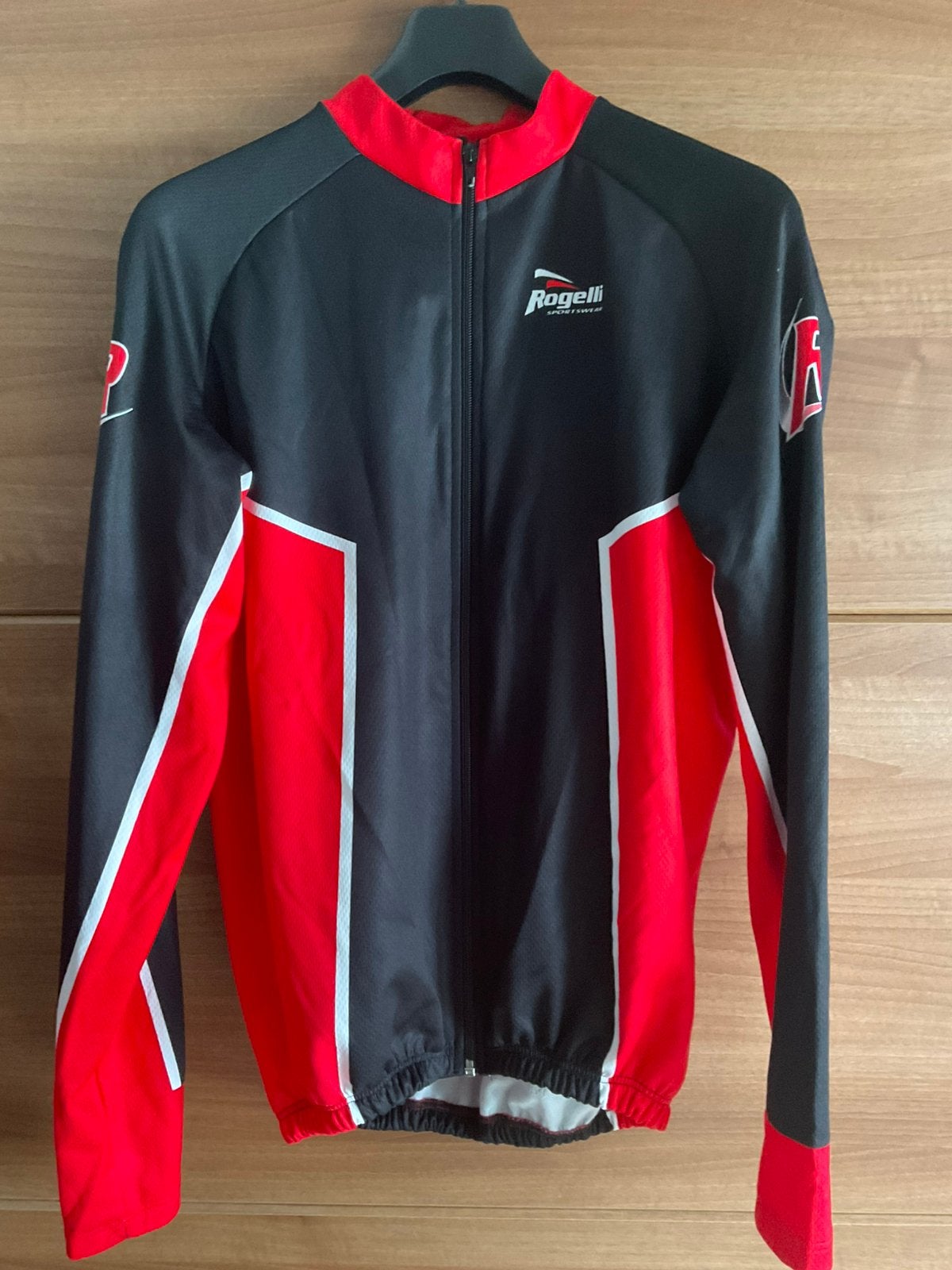 Rogelli wielershirt lange mouw maat L, Ophalen of Verzenden, Gebruikt, Kleding