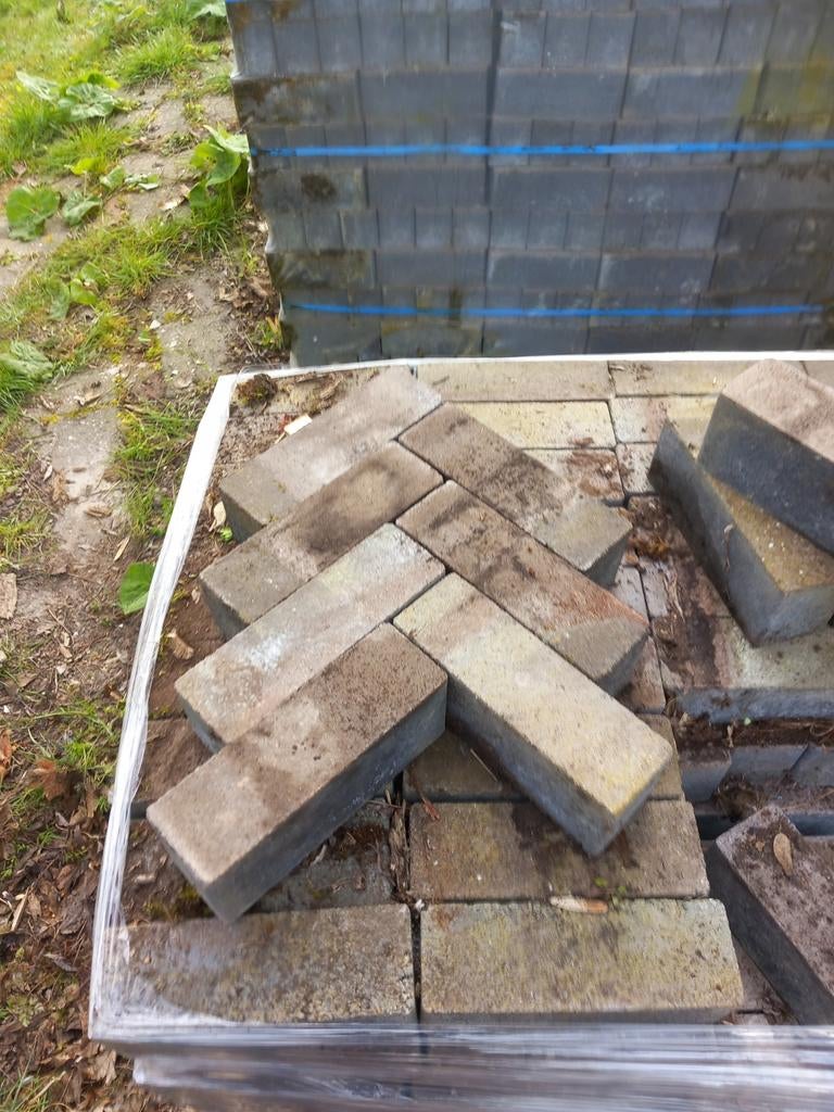 Dikformaat betonklinkers, Ophalen of Verzenden, Nieuw, Beton, Klinkers