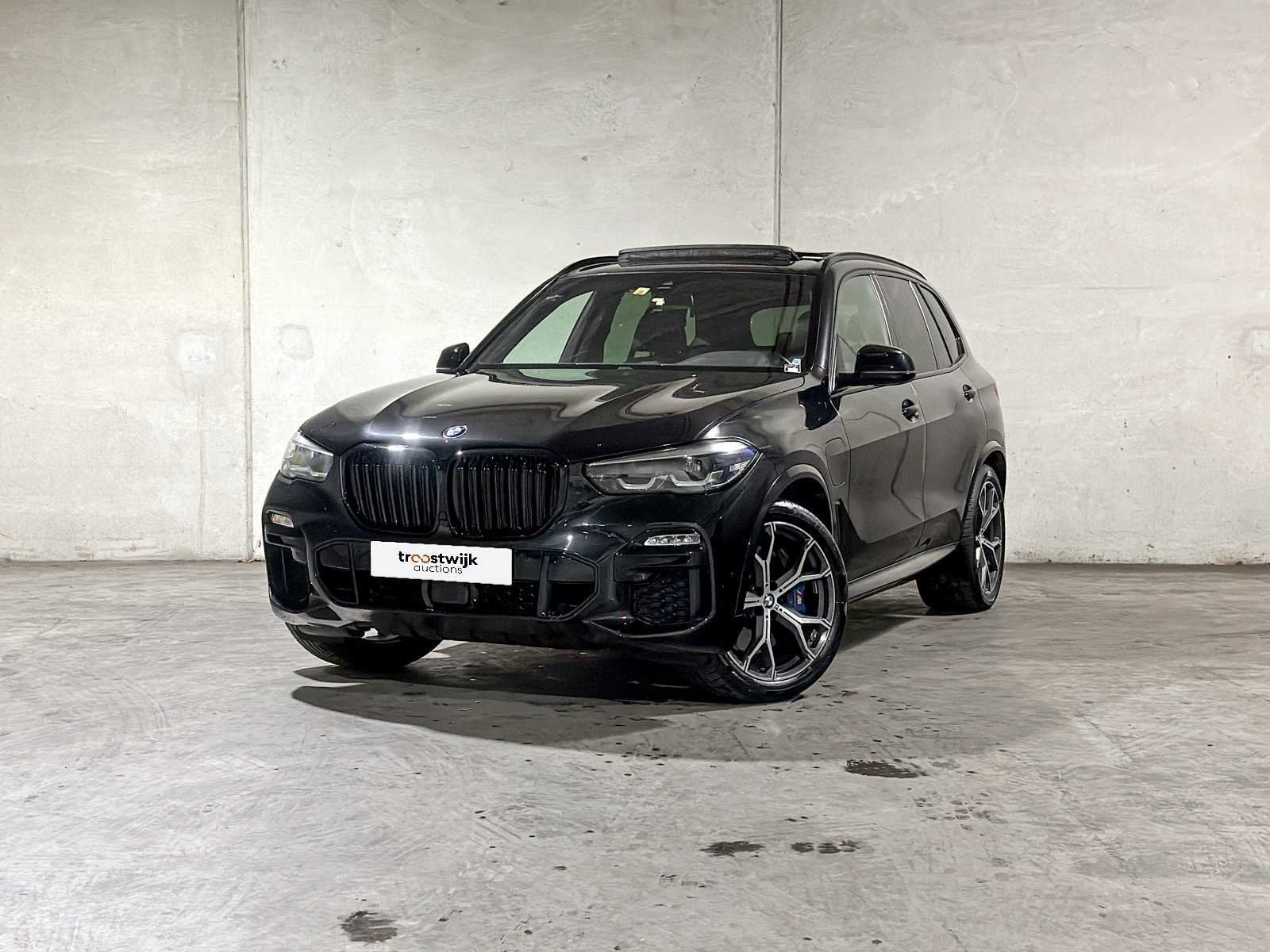 BMW X5 xDrive45e High Executive 394pk 2021 (Origineel-NL + 1, 77 km/l, Gebruikt, Zwart, Vierwielaandrijving