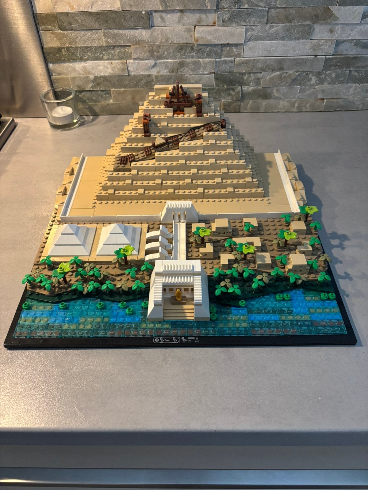 Lego 21058, piramid of Giza, Ophalen, Gebruikt, Lego, Compleet