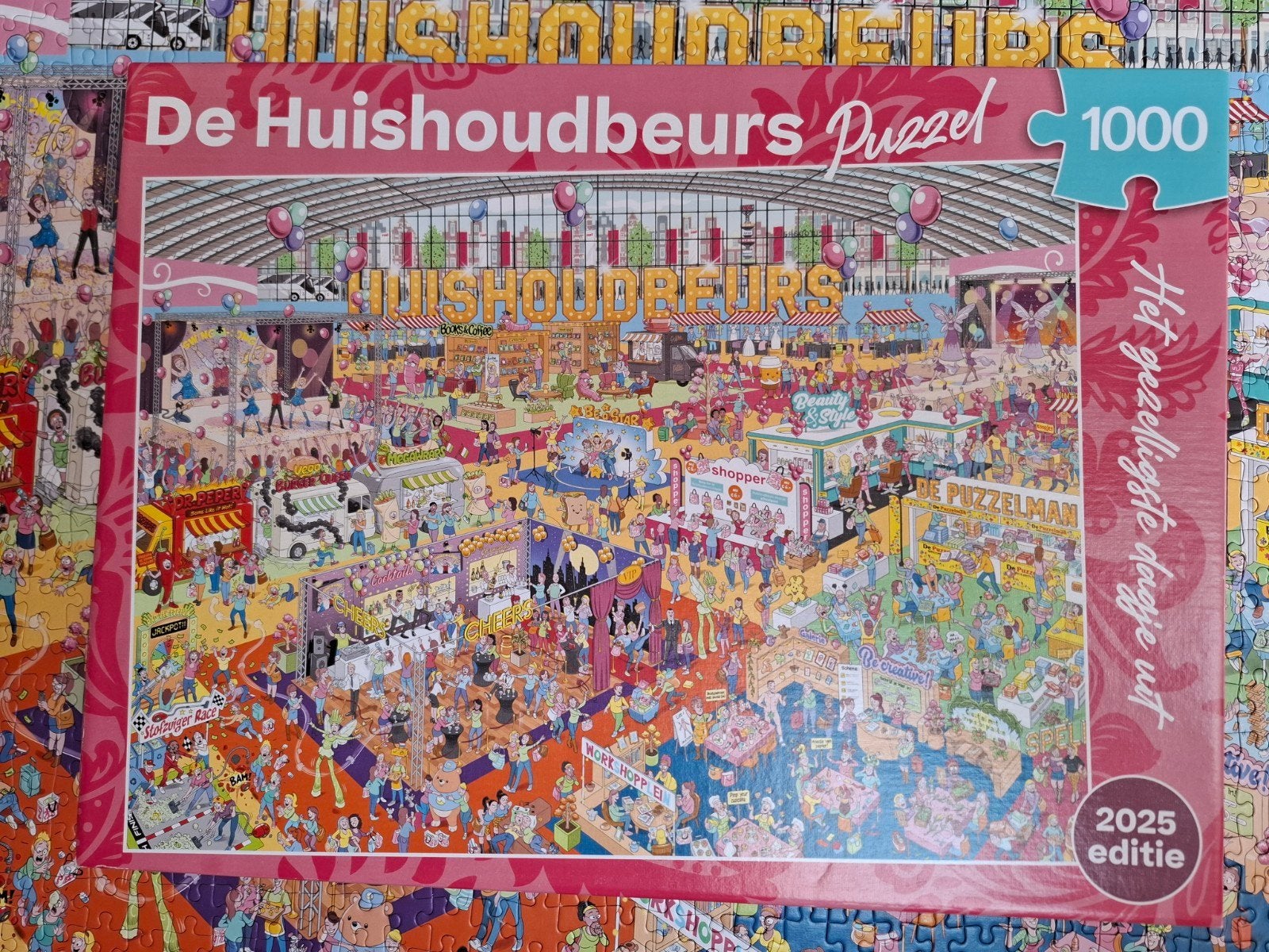 huishoudbeurs, Ophalen, 500 t/m 1500 stukjes, Zo goed als nieuw