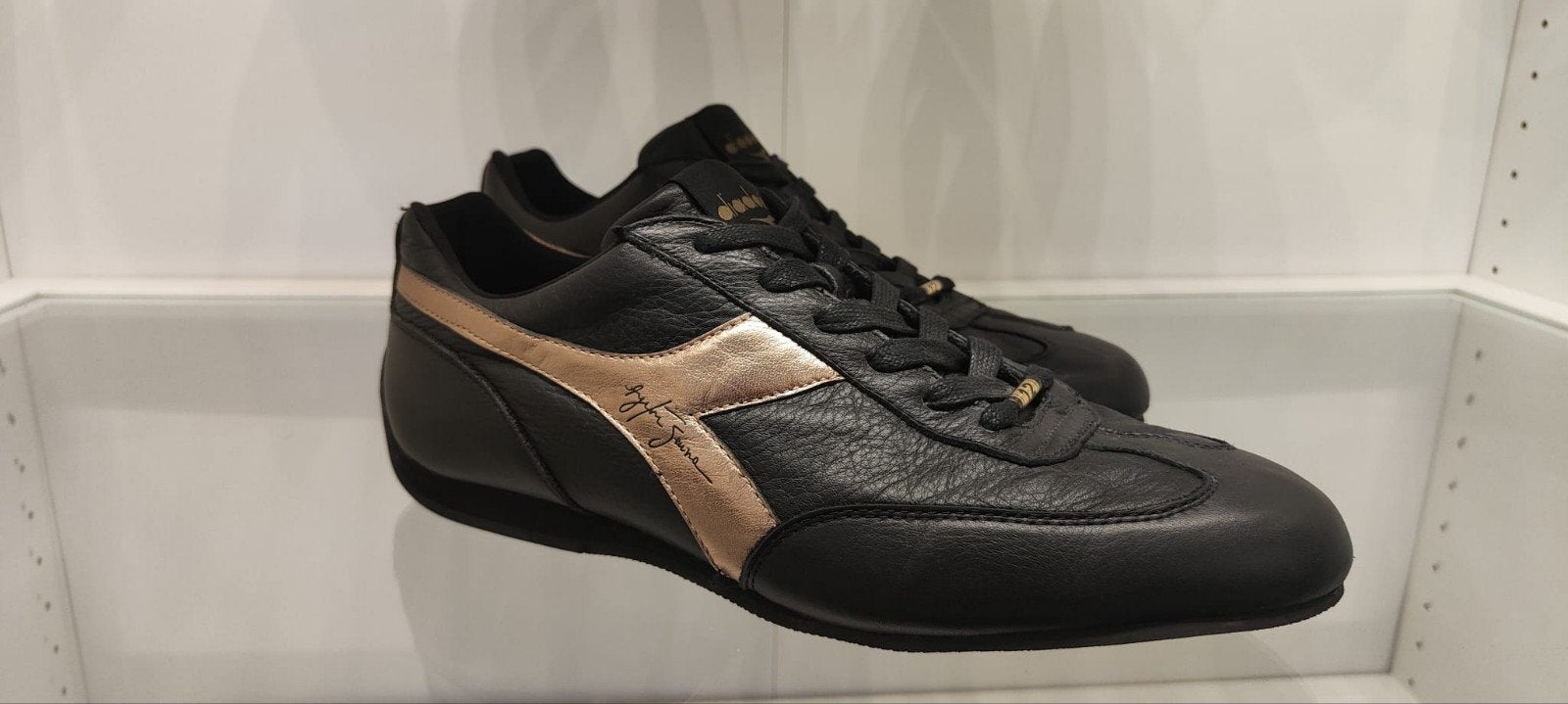 Diadora Senna schoen maat 46/47, collector's item, nieuw, Zwart, Nieuw, Ophalen of Verzenden, Sneakers of Gympen