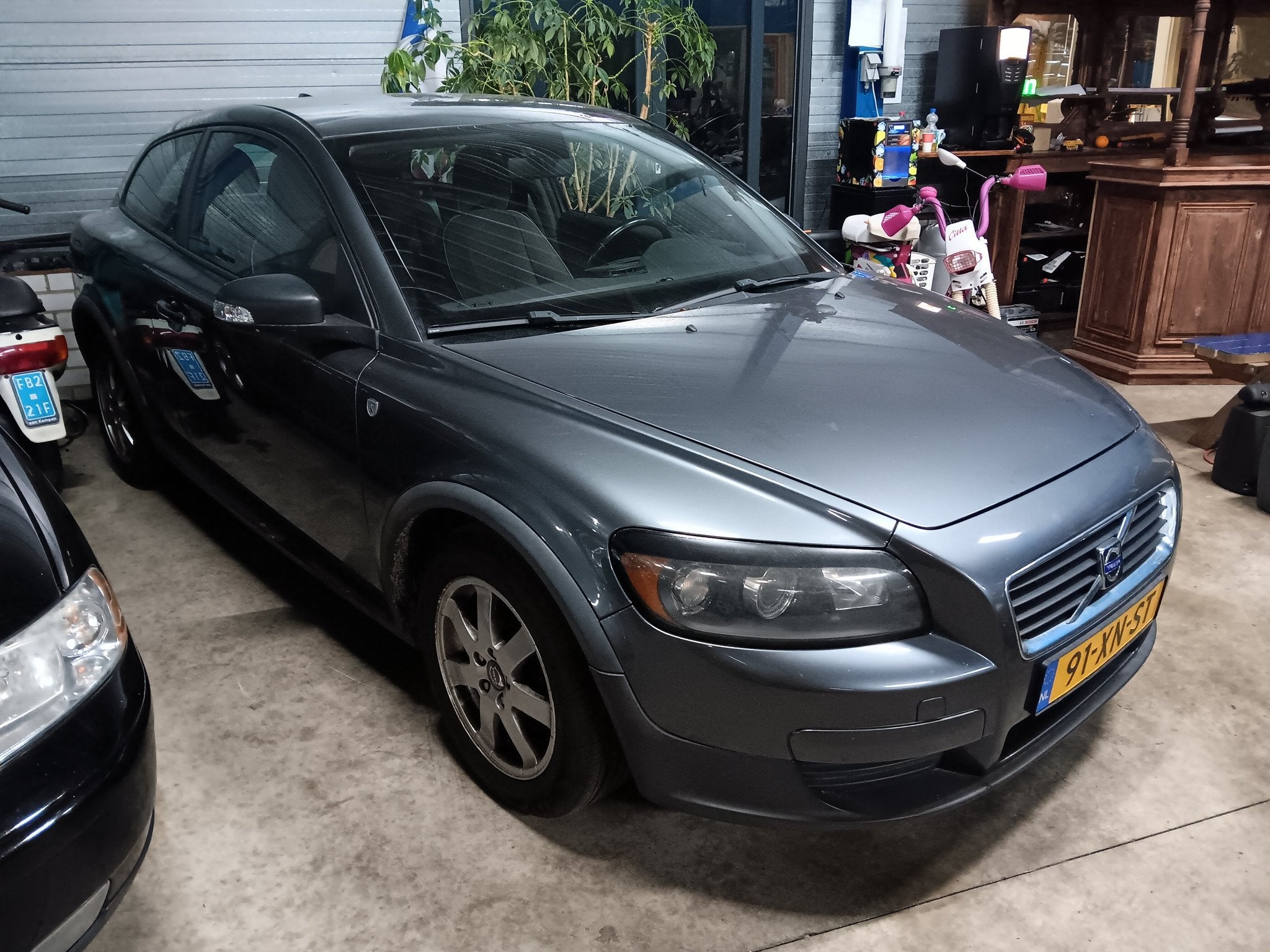 Volvo C30 1.6 100PK (bj 2007), Auto's, Voorwielaandrijving, 1596 cc, Gebruikt, 4 cilinders
