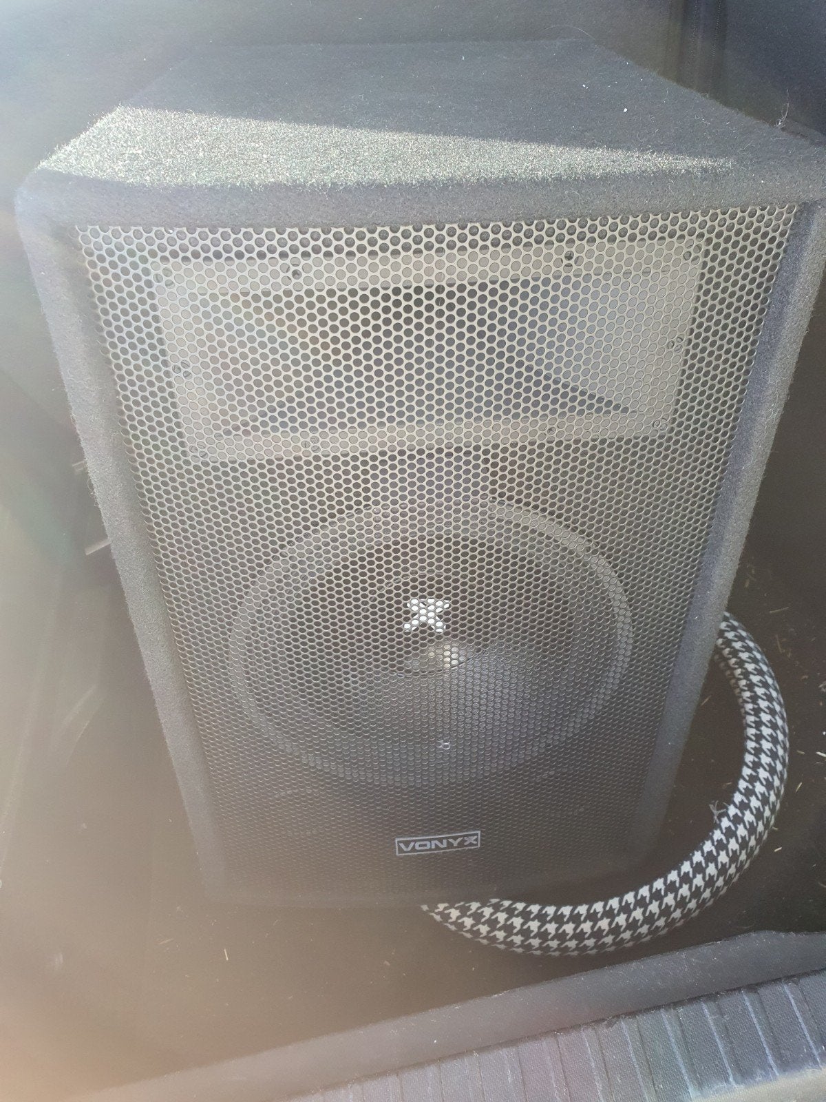 Vonyx SL10 passieve PA disco speakerset - 2 stuks,ongebruikt, Audio, Tv en Foto, Party speaker, Nieuw, Ophalen of Verzenden, 150 watt of meer