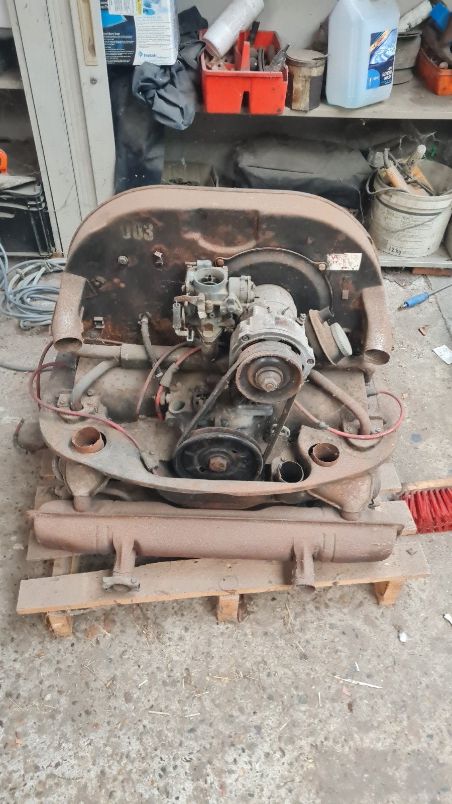 Volkswagen Kever Motor - Gebruikt, Ophalen, Gebruikt, Volkswagen
